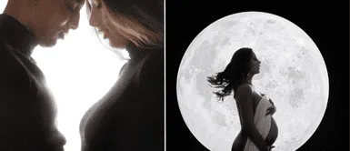 Rosa Fuentes deja inesperado mensaje en las redes. Rosa Fuentes envío duro mensaje tras avanzado embarazo: "Esa misma gotita que derramó el vaso"