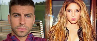Shakira y Gerard Piqué Shakira y el celular de Gerard Piqué que provocaría que le quite la custodia de Sasha y Milan