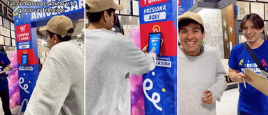 Peruano hace sus primeras compras "de adulto" y se gana un televisor de 50 pulgadas: "Qué suerte" Peruano hace sus primeras compras "de adulto" y se gana un televisor de 50 pulgadas: "Qué suerte"