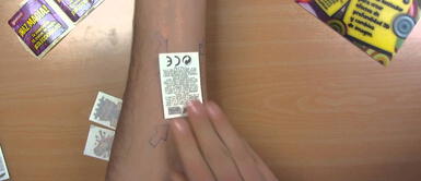 Tatuajes de chizitos y chicles El oscuro secreto detrás de los tatuajes de chizito y chicles que te ponías de niño y eran peligrosos