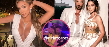 Paula Manzanal es vista con ex de Anitta Paula Manzanal sorprende al lucirse con el ex de Anitta en picantes escenas durante una fiesta