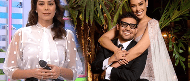 Karen Schwarz habló de su relación con Ezio Oliva Karen Schwarz se niega a mudarse al extranjero por seguir a Ezio Oliva por su carrera