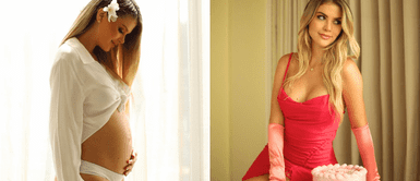 Brunella Horna posa como una diosa y presume sus cinco meses de embarazo. Brunella Horna desata furor con un enterizo otoñal que revela su lado más maternal