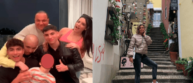 Después de varios años de radicar en Europa, el hijo de Paula Marijuán y Mauricio Diez Canseco se reunen. Mauricio Diez Canseco tuvo un emotivo reencuentro con su hijo Massimo que regresó de Europa