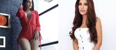 Tefi Valenzuela con vestido elegante imponente Tefi Valenzuela se impone en reality mexicano con lujoso calzado que vale un ojo de la cara