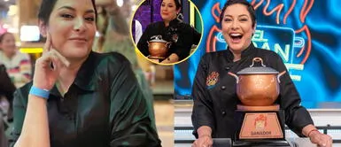 Lo que significó "El gran chef famosos" en la vida de Natalia Salas. “El gran chef famosos” visto por Natalia Salas: “Es mágico que las familias peruanas se vuelvan a reunir alrededor del televisor”