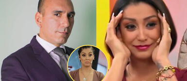 Rafael Fernández, exesposo de Karla Tarazona, la mandó seguir cuando ya no eran pareja. Rafael Fernández es acusado de mandar seguir a Karla Tarazona: “Hay que captar el momento exacto”