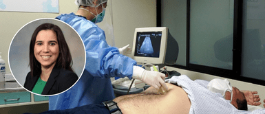 Paciente con enfermedad hepática. Especialistas advierten sobre la enfermedad hepática silenciosa que crece entre hispanos y menores de edad