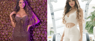 Mayra Goñi impresiona con un audaz look de Versace que eleva el poder del denim Mayra Goñi impresiona con un audaz look de Versace que eleva el poder del denim