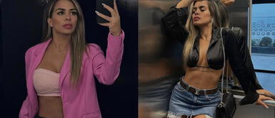 Vanessa López y matching outfit con su hija Vanessa López y la hija de ‘Tomate’ Barraza dan cátedra de estilo con looks sincronizados de cuero