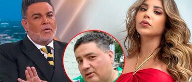 Gabriela Serpa parcha a Andrés Hurtado Gabriela Serpa cuadra a 'Chibolín' por asegurar que "usó" a Alfredo Benavides para hacerse famosa