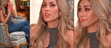 Anahí de RBD casi muere por bulimia Anahí de RBD hace desgarradora revelación de la vez que casi muere de un paro cardíaco