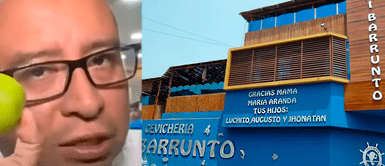 Chef de Mi Barrunto no puede más con precio limón, a pesar que su ceviche vale más de 50 soles Chef de Mi Barrunto no puede más con precio limón, a pesar que su ceviche vale más de 50 soles: “Estamos perdiendo”