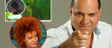 Mauricio Diez Canseco sale de caza Mauricio Diez Canseco olvida a su esposa Lisandra Lizama con dos misteriosas rubias
