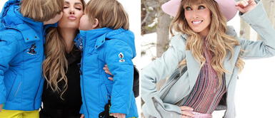 Hijo de Anahí asombra a miles por el gran parecido con su madre Hijo de Anahí asombra a miles por el gran parecido con su madre en este curioso VIDEO