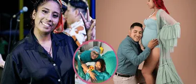Azucena Calvay se convirtió en mamá Azucena Calvay anuncia con emoción que ya se convirtió en madre: “Llegaste al mundo, mi rey hermoso”