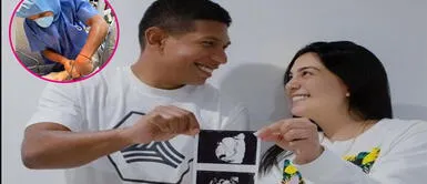Es el segundo bebé de una de las parejas más queridas en el Perú Ana Siucho y Edison Flores se convierten en padres por segunda vez y presentan al Perú a su nueva heredera