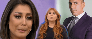 Magaly Medina habló de la ruptura de la expareja Magaly Medina hace grave confesión sobre Karla Tarazona y su ruptura con Rafael Fernández: "Los había descubierto"