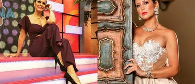 Karla Tarazona conduce un programa radial y televisivo en Panamericana. Karla Tarazona causa ola de suspiros con un imponente traje de baño al estilo Baywatch