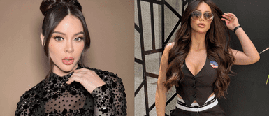 Sheyla Rojas envía indirecta a sus ex parejas luciéndose con un sensual vestido verde limón Sheyla Rojas marca tendencia de moda luciéndose con un vestido drapeado verde limón