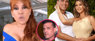 Magaly Medina 'echa' a Rafael Fernández ¿Tenía celos de Christian Domínguez? ¿Fue Christian Domínguez el motivo por el que Rafael Fernández mandó a seguir a Karla Tarazona? Magaly 'echa' al 'Huevero'