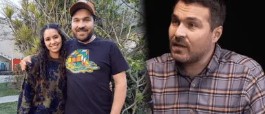 Giacomo Bocchio defiende a su novia de ataques xenofóbicos Giacomo Bocchio cuadra a usuarios que lo criticaron por tener una novia venezolana: “No vale nada”