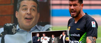 Gonzalo Núñez no perdonó a Erick Delgado, Erick Osores y Paco Bazán Gonzalo Núñez se tiró una flatulencia EN VIVO previo a la cena y casi desmaya a Paco Bazán, Erick Delgado y Osores