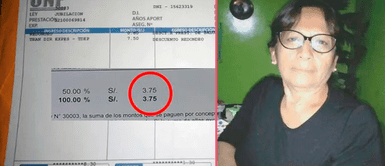 La pensión de ONP más miserable de Perú la recibe una viuda La pensión de ONP más miserable de Perú la recibe una viuda: "¿Quién come con 3 soles?"