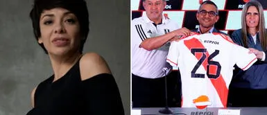 Tatiana Astengo explotó contra Repsol y la selección peruana Tatiana Astengo y su fuerte crítica contra Repsol: "Le prestan la camiseta de la selección peruana para lavarse la cara"