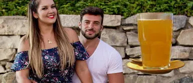 Marina Mora y Renzo Spraggon mantuvieron una relación amorosa a inicios de 2018 Renzo Spraggon, el nuevo engreído de Magaly Medina, y la vez que enamoró a Marina Mora con un vaso de emoliente