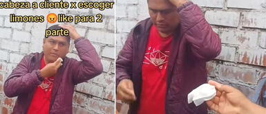 Una vendedora atacó a su 'casero' solo porque escogía los limones que iba a comprar. Vendedora se viraliza en TikTok tras romperle la cabeza a casero por escoger los mejores limones