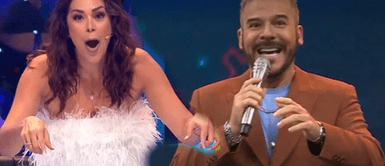 Karen Schwarz sorprende a Adolfo Aguilar con su confesión Karen Schwarz hace inesperada revelación que dejó en shock a Adolfo Aguilar: “Me enamoró”