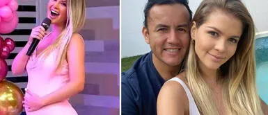 Brunella Horna pasó un pequeño susto en 'América Hoy' Se temió lo peor: Brunella Horna sufre una descompensación EN VIVO y es auxiliada por Verónica Linares