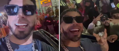 La delincuencia en nuestro país esta cada vez peor Anuel AA sufre terrible robo a su salida del 'Reggaeton Lima Festival' en el Estadio San Marcos