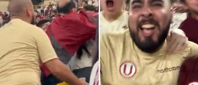 Identifican a hincha de Universitario que agredió a familia en el estadio Monumental: "Que la policía haga su trabajo" Identifican a hincha de Universitario que agredió a familia en el estadio Monumental: "Que la policía haga su trabajo"