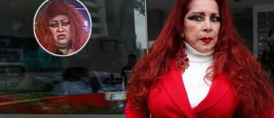 Monique Pardo pide que Manolo Rojas se rectifique de su imitación Monique Pardo amenaza con demandar a Manolo Rojas por imitarla en "El valor de la verdura"