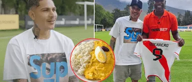 Paolo Guerrero trolea a su tío en plena entrevista. Paolo Guerrero se burla de Luis 'Cuto' Guadalupe por su pasado crema