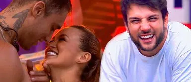 Angie Arizaga, Jota Benz y Angie Arizaga Nicola Porcella hace mea culpa y elogia la relación de Angie Arizaga con Jota Benz