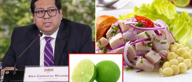 Ministro pide preparar pollo saltado en vez de ceviche por alza de limón y usuarios le responden: "¿Ahora eres chef?" Ministro pide preparar pollo saltado en vez de ceviche por alza de limón y usuarios le responden: "¿Ahora eres chef?"