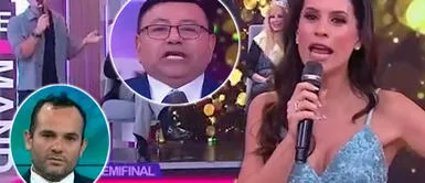 María Pía Copello corrige a Mario Hart por tremendo error en vivo María Pía Copello corrige a Mario Hart por cambiarle el nombre a renombrado locutor