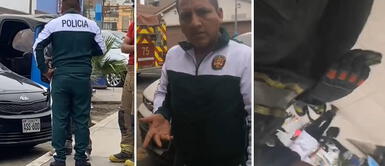 Ventanilla: bombero increpa a policía por estacionar su auto afuera de la compañía y es agredido por el agente ¡INDIGNANTE! Bombero increpa a policía por estacionar su auto afuera de la compañía y es agredido por el agente