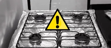 Papel de aluminio en las cocinas ¡No lo hagas! Por qué no se debería usar el papel de aluminio para cubrir la cocina