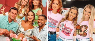 Descubre cuál es la verdadera estatura de Ethel Pozo, la hija de Gisela Valcárcel. Esta es la sorprendente revelación de la estatura de Ethel Pozo, la hija de Gisela Valcárcel