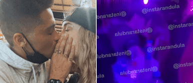 Ale Venturo y Rodrigo Cuba tienen una pequeña hija. Rodrigo Cuba y Ale Venturo revelan su amor con un apasionado beso en discoteca