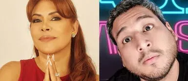 Estos famosos peruanos ¿tienen algún tipo de relación? ¿Cuál es el vínculo que hay entre Magaly Medina y Ricardo Mendoza?