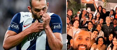 Hernán Barcos tiene trabajadores de varios países en La Porteña ¡Cafetería internacional! Hernán Barcos tiene trabajadores de muchos países: Conoce de dónde son