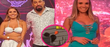 Fiorella Retiz le tiró toda la culpa a Aldo Miyashiro y lo 'echó' por besarla Fiorella Retiz incendia ‘La Casa de Magaly’ y revela cómo fue la noche que pasó con Aldo Miyashiro: “Él voltea y me chapa”