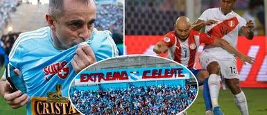 Julinho comparó el estadio de Paraguay con el Alberto Gallardo de Sporting Cristal Julinho se agrandó y minimizó el estadio paraguayo: "No hay presión, no es como la cancha de Cristal"