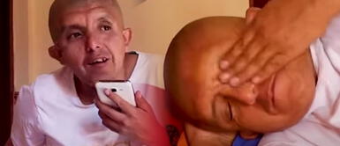 Cómico ambulante llama a su enamorada y casi llora al descubrir que ella le era infiel: "Soldado caído" Cómico ambulante llama a su enamorada y casi llora al descubrir que ella le era infiel: "Salió con su novio"