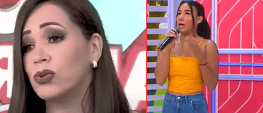 Samahara Lobatón responde a su madre en televisión nacional. Melissa Klug no aprueba la relación de Samahara Lobatón: "Es su vida, para mí sigue siendo una mocosa"